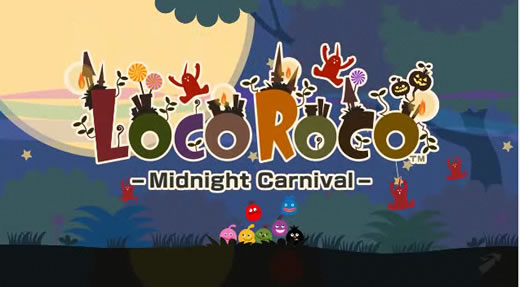 locoroco midnight carnival promo